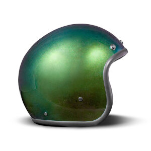 DMD Retro helmet Rainbow Green Size M