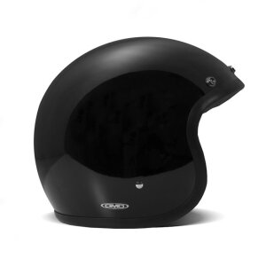 DMD Retro helmet Solid Black Size XS