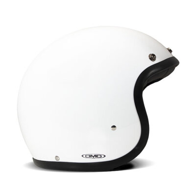DMD Retro helmet Solid White Size XS