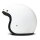 DMD Retro helmet Solid White Size XL