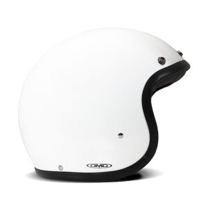 DMD Retro helmet Solid White Size 2XL