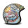 DMD Retro helmet Woodstock Size 2XL