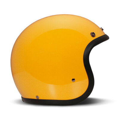 ** DMD Retro helmet Yellow Size XS