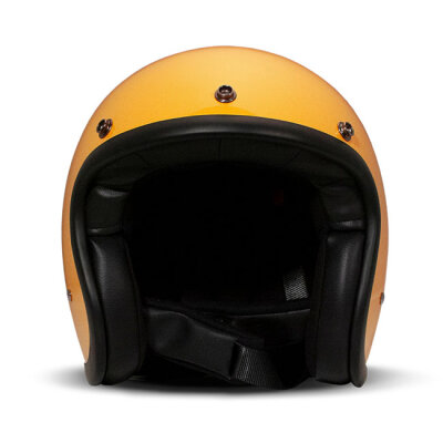 ** DMD Retro helmet Yellow Size XS