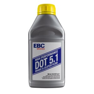 Brake Fluid Dot5.1 500ml