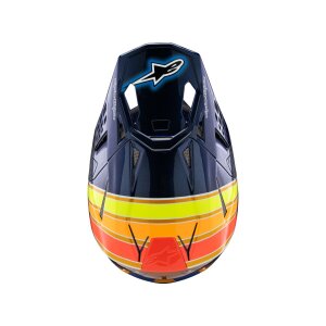 Helmet S-m10 Tld25 Bl/or/yl S