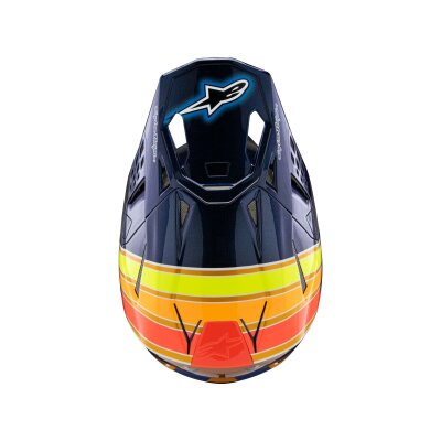 Helmet S-m10 Tld25 Bl/or/yl L