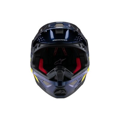 Helmet S-m10 Tld25 Bl/or/yl L
