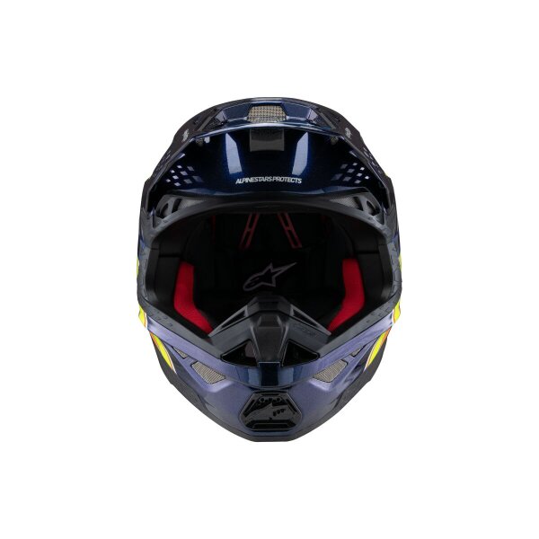 Helmet S-m10 Tld25 Bl/or/yl 2x