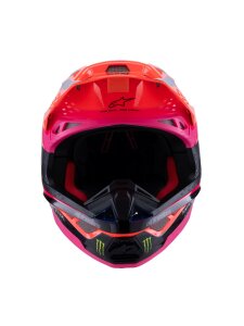 Helmet S-m10 Deegan Or/pu/pk S