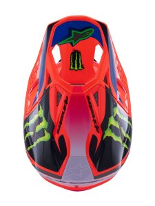 Helmet S-m10 Deegan Or/pu/pk 2