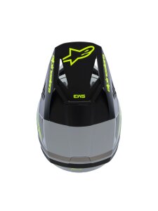 Helmet Yth Sm3 Radium Gy/blk/y
