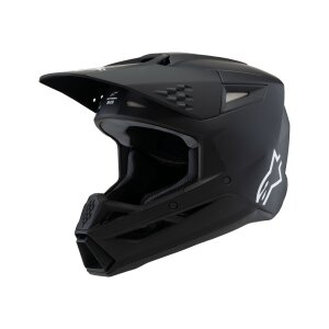 Helmet Yth Sm3 Solid Black Ym