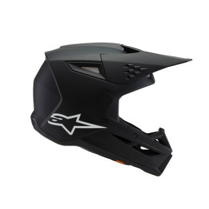 Helmet Yth Sm3 Solid Black Yl