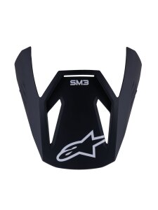 Visor Sm3 Solid Black
