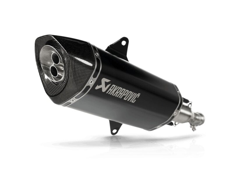 Muffler Slip-on Ti Italjet Dra