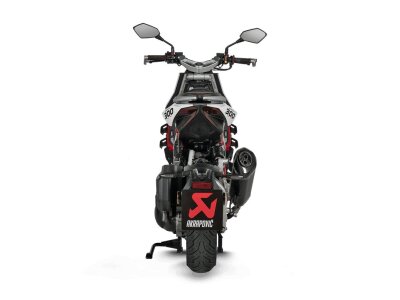 Muffler Slip-on Ti Italjet Dra