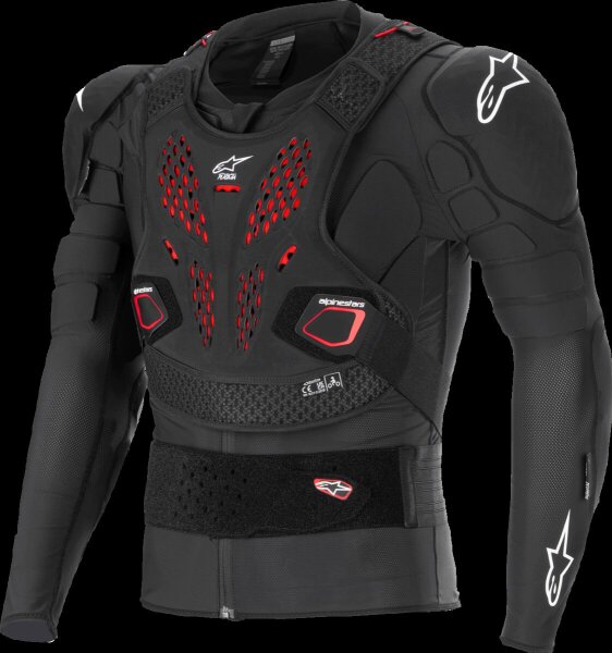 Jacket Bio-pro V3 Blk/rd/wht S