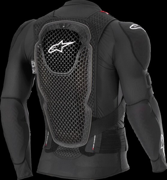 Jacket Bio-pro V3 Blk/rd/wht S