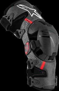 Kneebrace S-tech Rk-10 Blk/rd