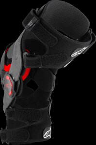 Kneebrace S-tech Rk-10 Blk/rd