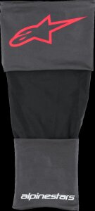 Kneebrace Sleeve Rk-s Blk/rd/w