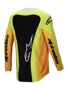 Jersey Techstar Melt Yellow/bl