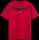 Tee Ss Csf Elliptic Red M