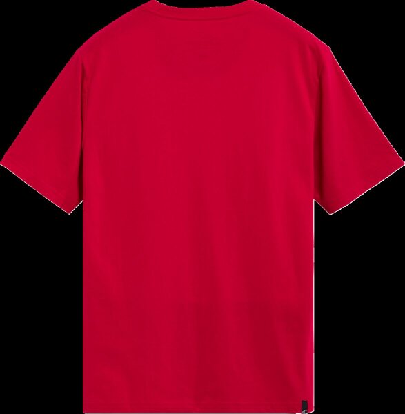 Tee Ss Csf Elliptic Red L