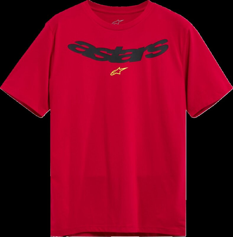 Tee Ss Csf Elliptic Red 2x