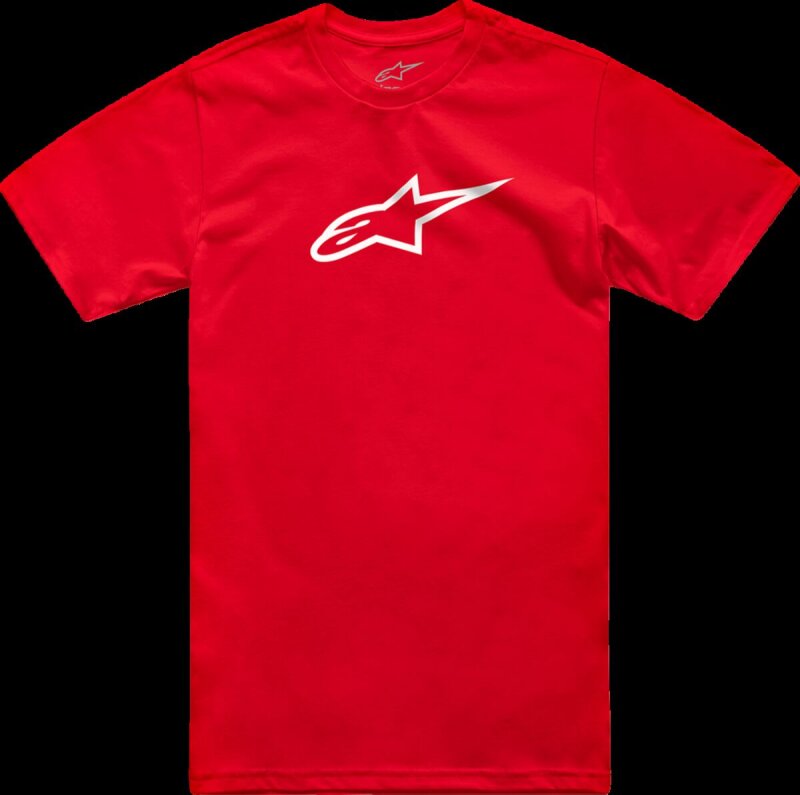 Tee Ss Csf Ageless 2.0 Red/wht