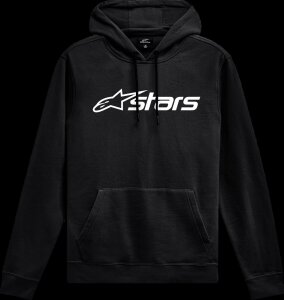 Hoodie Po Blaze Blk/wht V3 M
