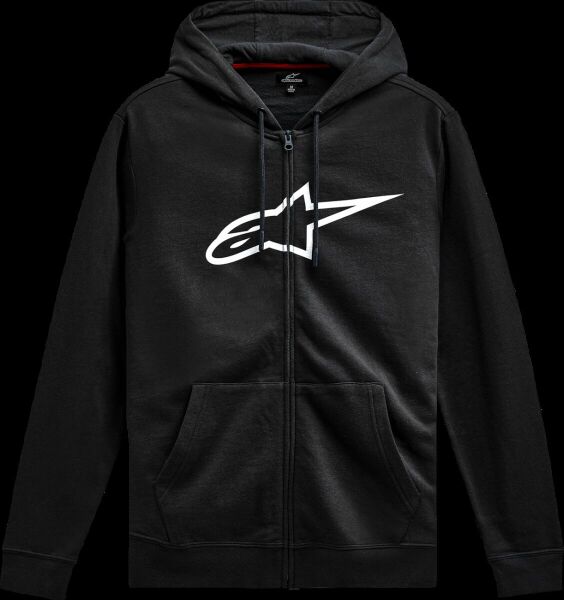 Hoodie Zip Ageless V3 Blk/wht