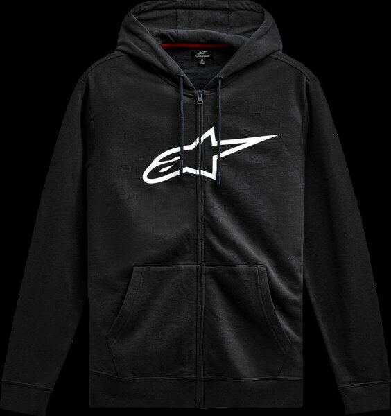 Hoodie Zip Ageless V3 Blk/wht