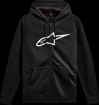 Hoodie Zip Ageless V3 Blk/wht