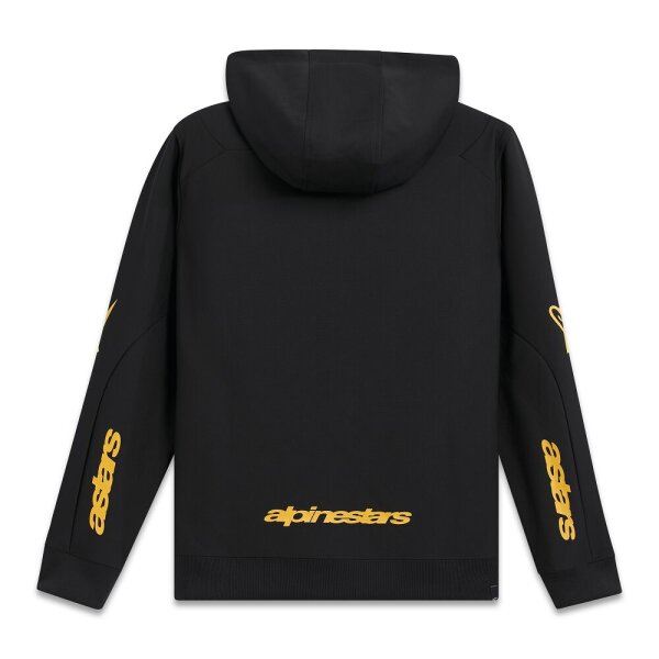 Hoodie Sessions V3 Black/gold