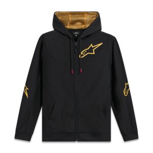 Hoodie Sessions V3 Black/gold