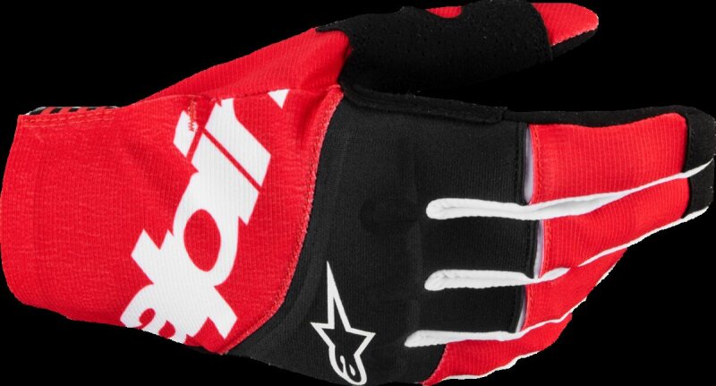 Glove Mx Techstar Blk/rd M