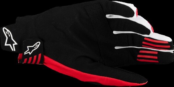 Glove Mx Techstar Blk/rd M