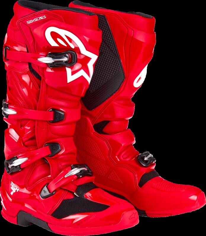 Boot Tech 7 Bright Red 7