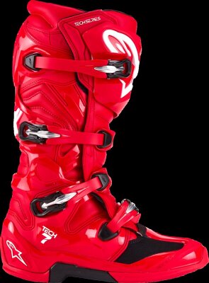 Boot Tech 7 Bright Red 7