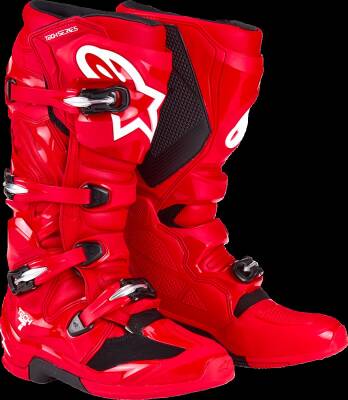 Boot Tech 7 Bright Red 10