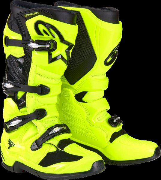 Boot Tech 7 Yellow Fluo Black