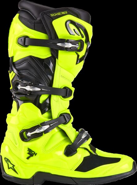 Boot Tech 7 Yellow Fluo Black