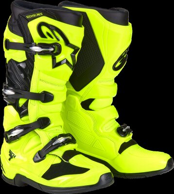 Boot Tech 7 Yellow Fluo Black