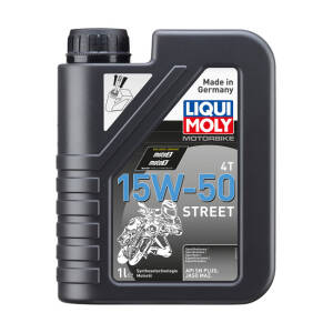 Liqui Moly, 4T 15W-50 Street oil. 1 liter