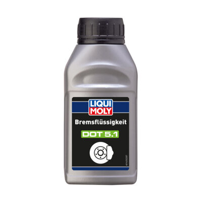 Liqui Moly, DOT 5.1 brake fluid. 250cc