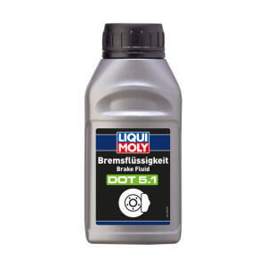 Liqui Moly, DOT 5.1 brake fluid. 500cc