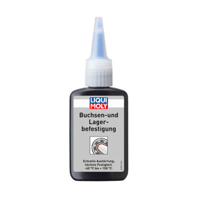 Liqui Moly, bushing and bearing fixation. 50 grams bottle