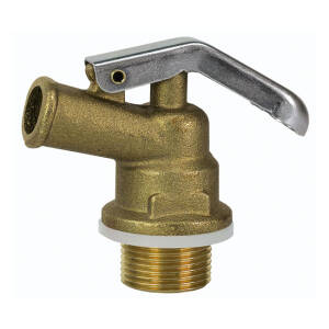 Liqui Moly, drain cock 3/4". Brass